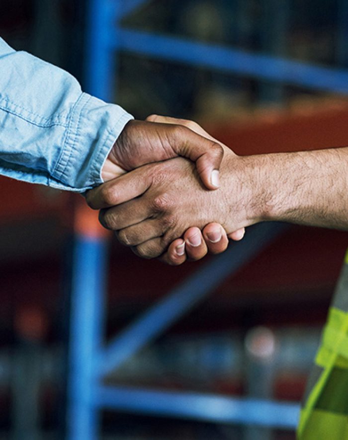 Proud to have a reliable partner like you