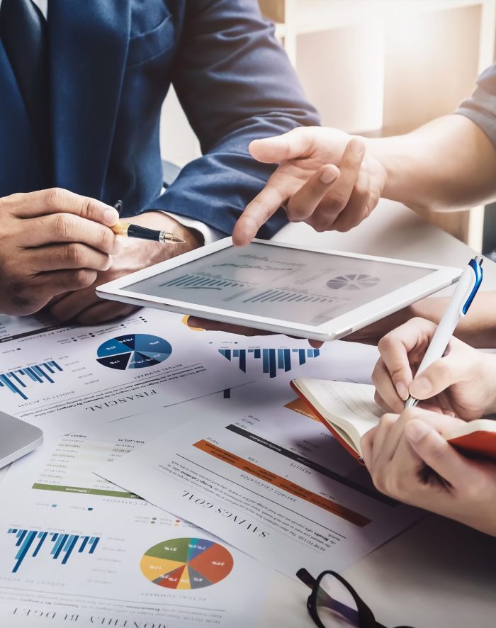 Business Finance, accounting, contract, advisor investment consulting marketing plan for the company with using tablet and computer technology in analysis.
